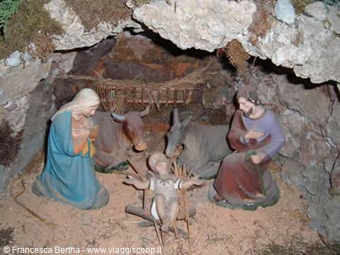 Il presepe meccanizzato di Tagliolo Monferrato