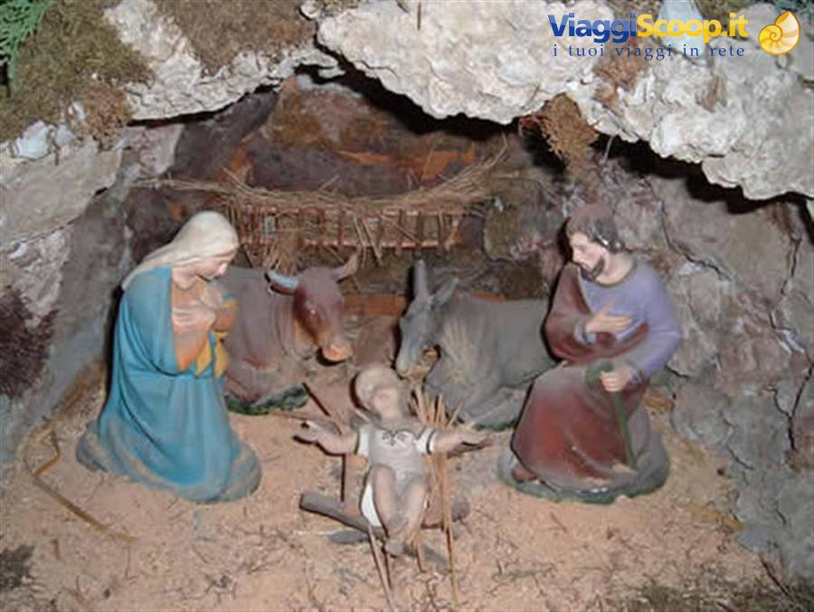 Il presepe meccanizzato di Tagliolo Monferrato
