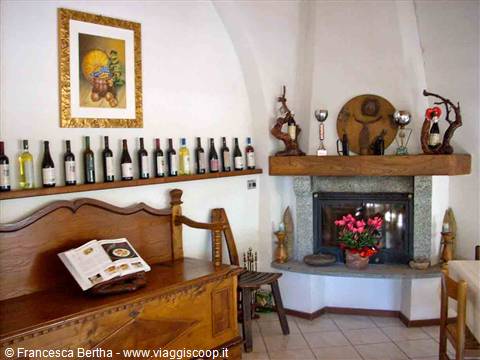 Nelle sale dell'Agriturismo Bottazza