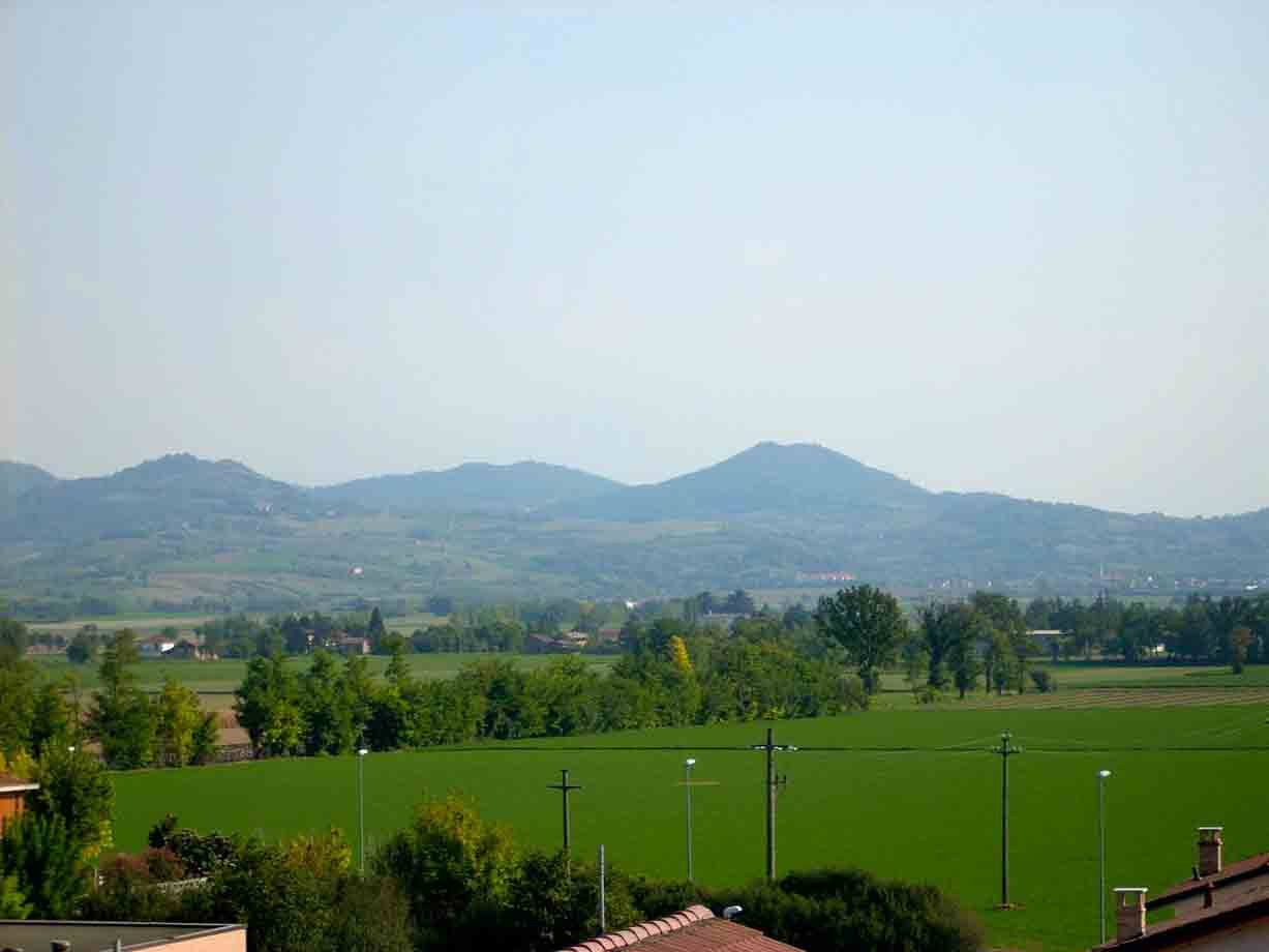 Vista dalla nostra stanza