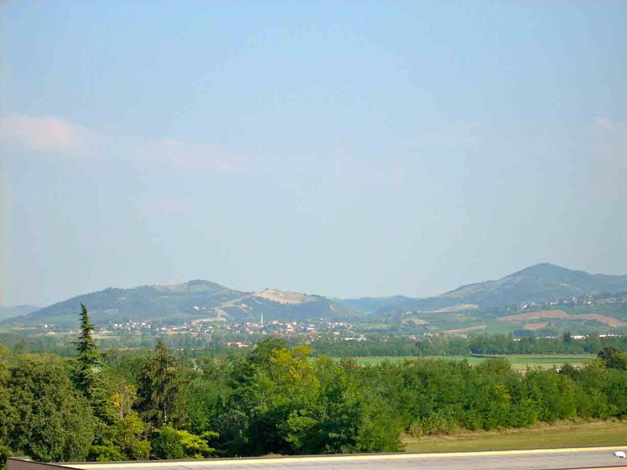 Vista dalla nostra stanza