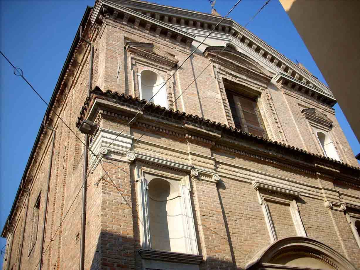 Voghera, una chiesa in centro