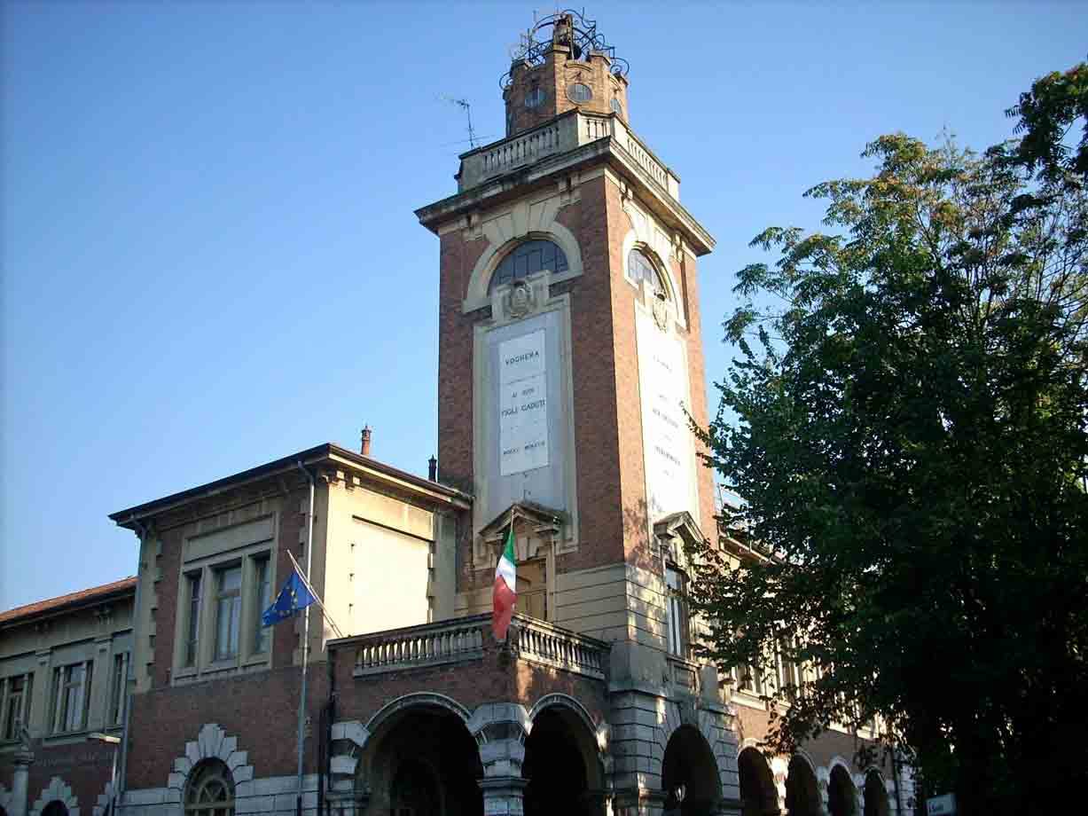 Palazzi a Voghera