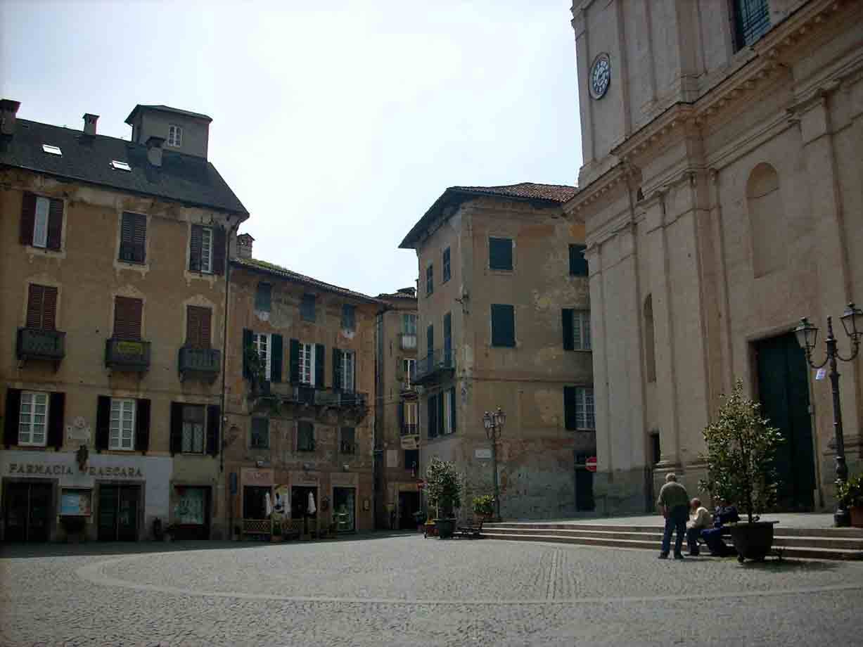 Nel centro storico di Ovada