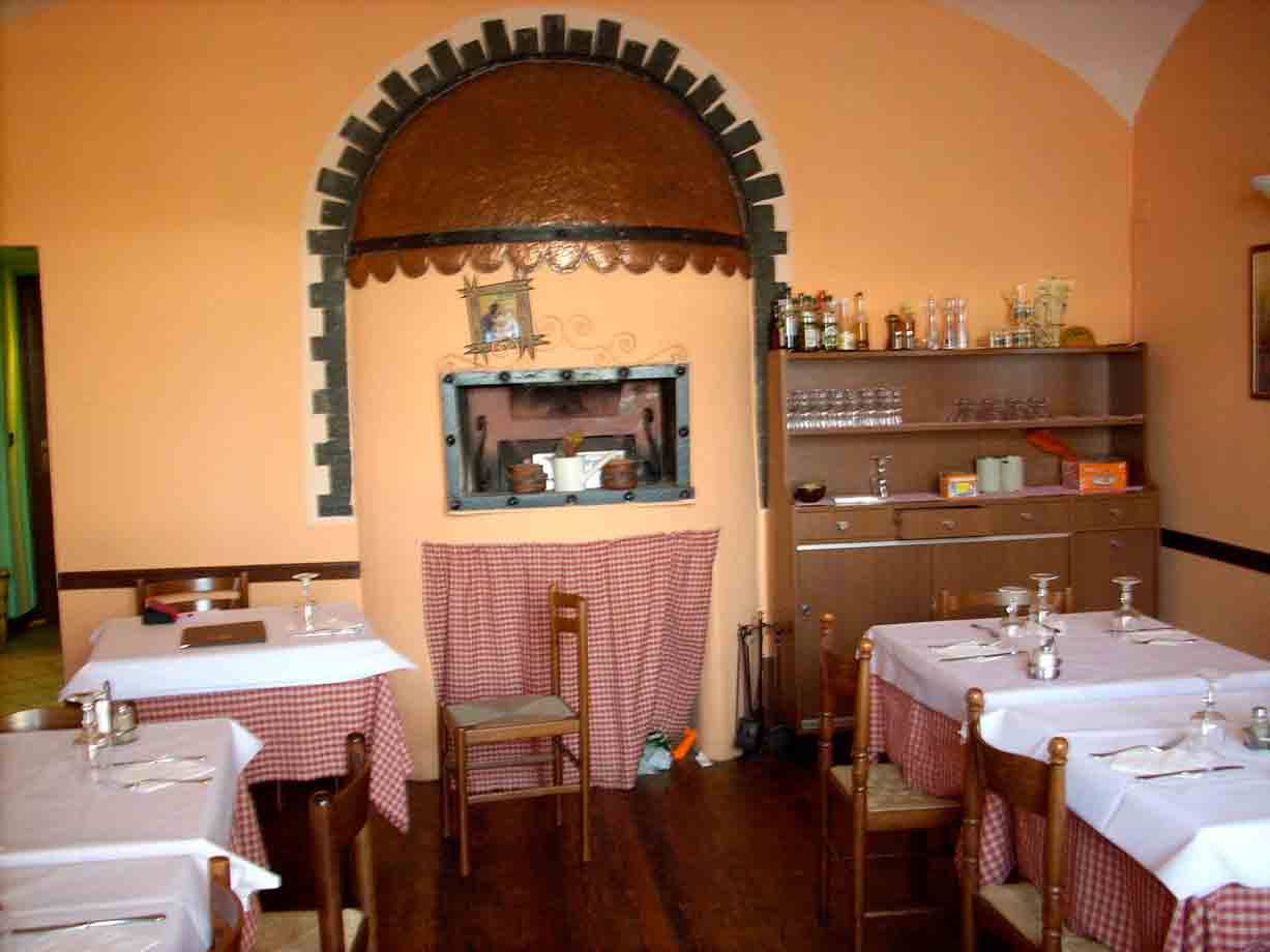 Nelle sale del Ristorante Grotta