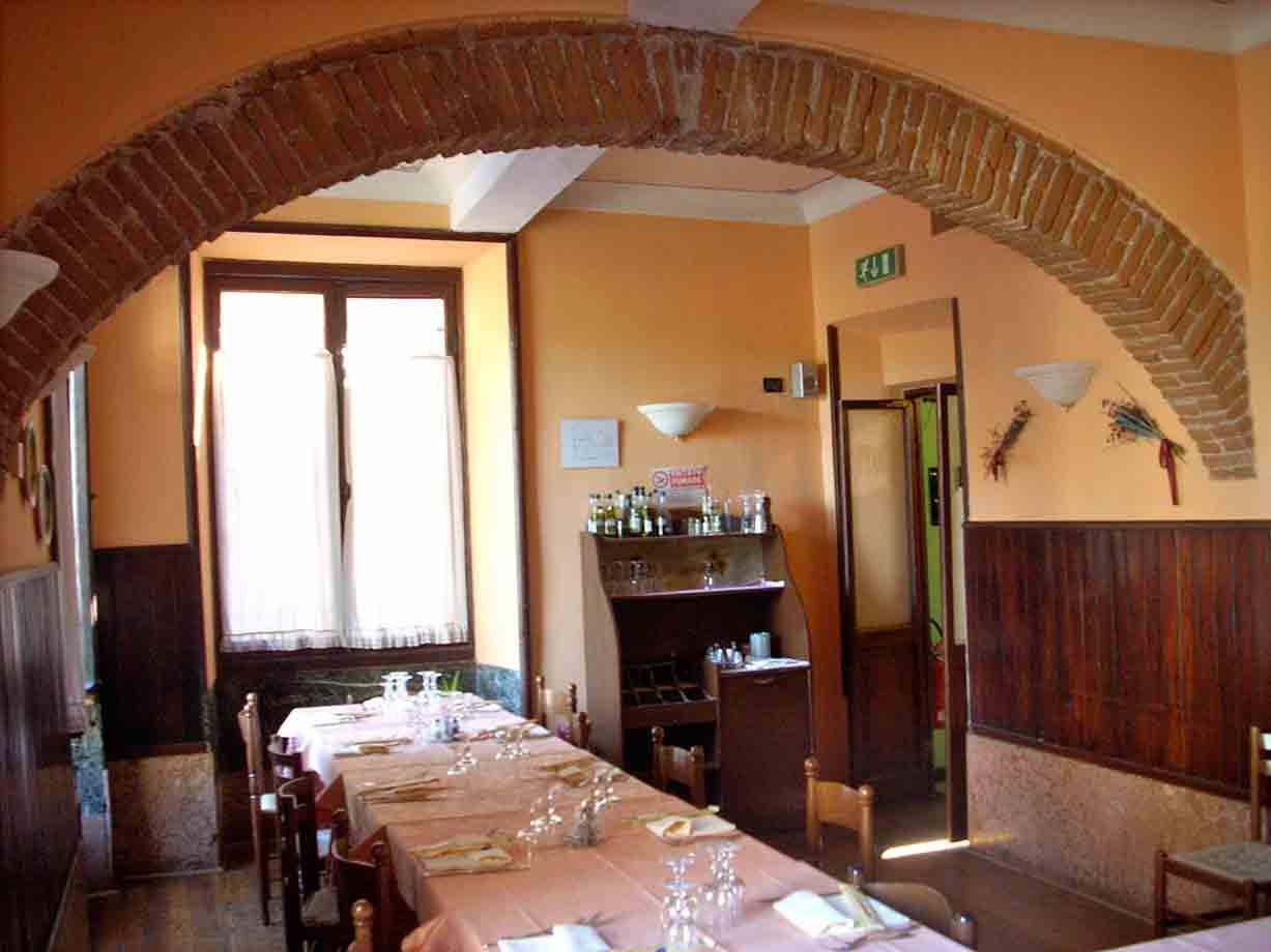 Nelle sale del Ristorante Grotta