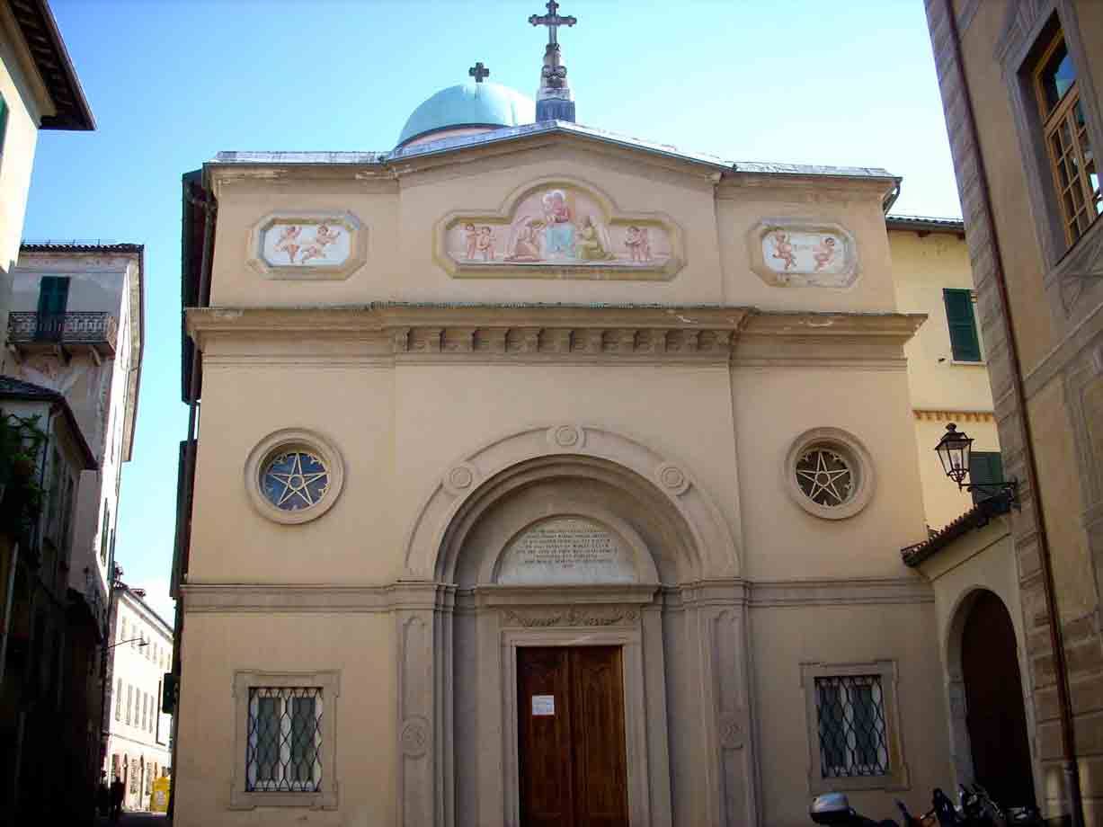 Nel centro storico di Ovada