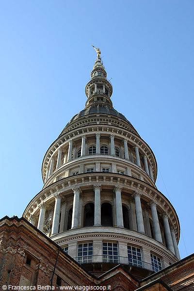 La cupola della Basilica di San Gaudenzio