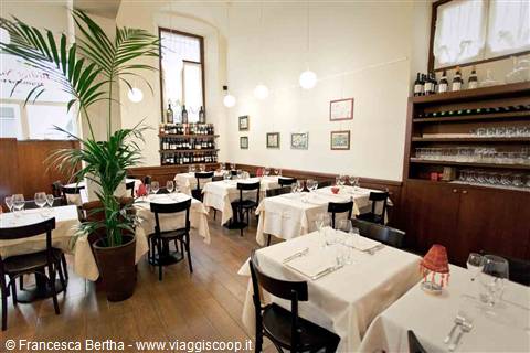 La sala del Bistrot Nuares