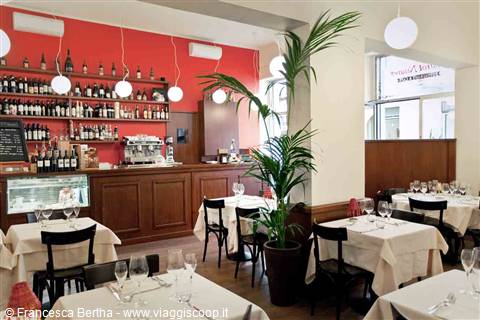 La sala del Bistrot Nuares