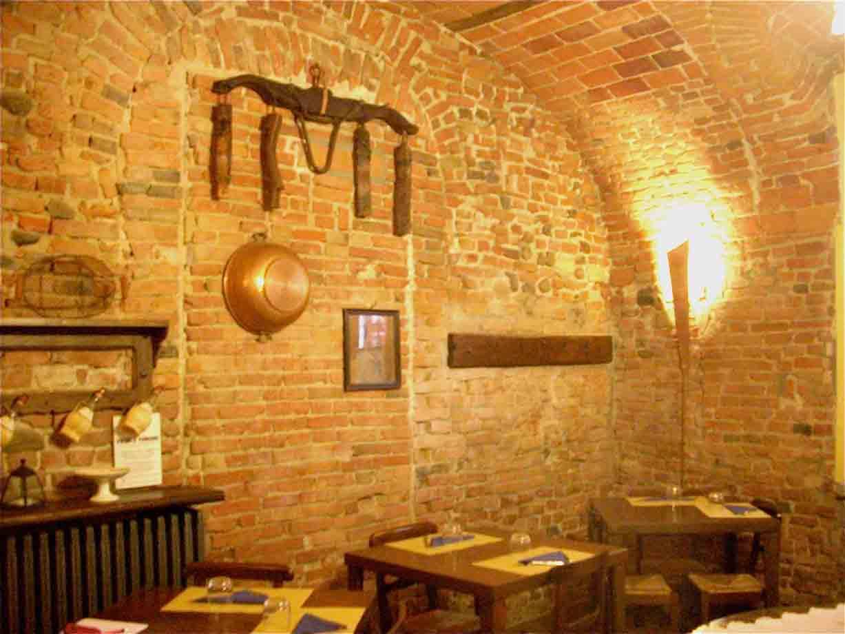 Infernot - Cantina con cucina