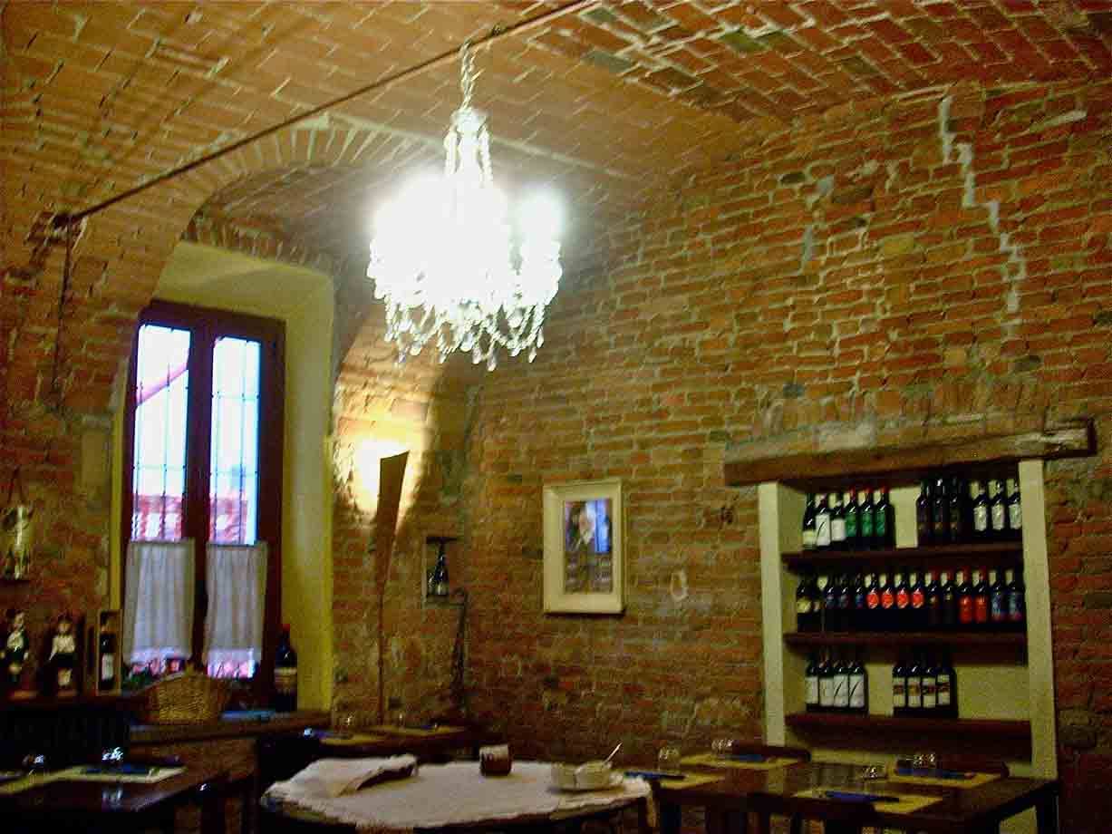 Infernot - Cantina con cucina