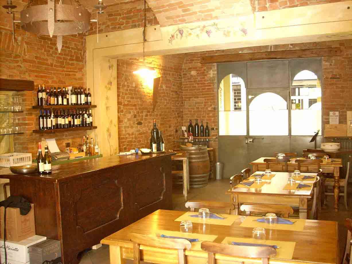Infernot - Cantina con cucina
