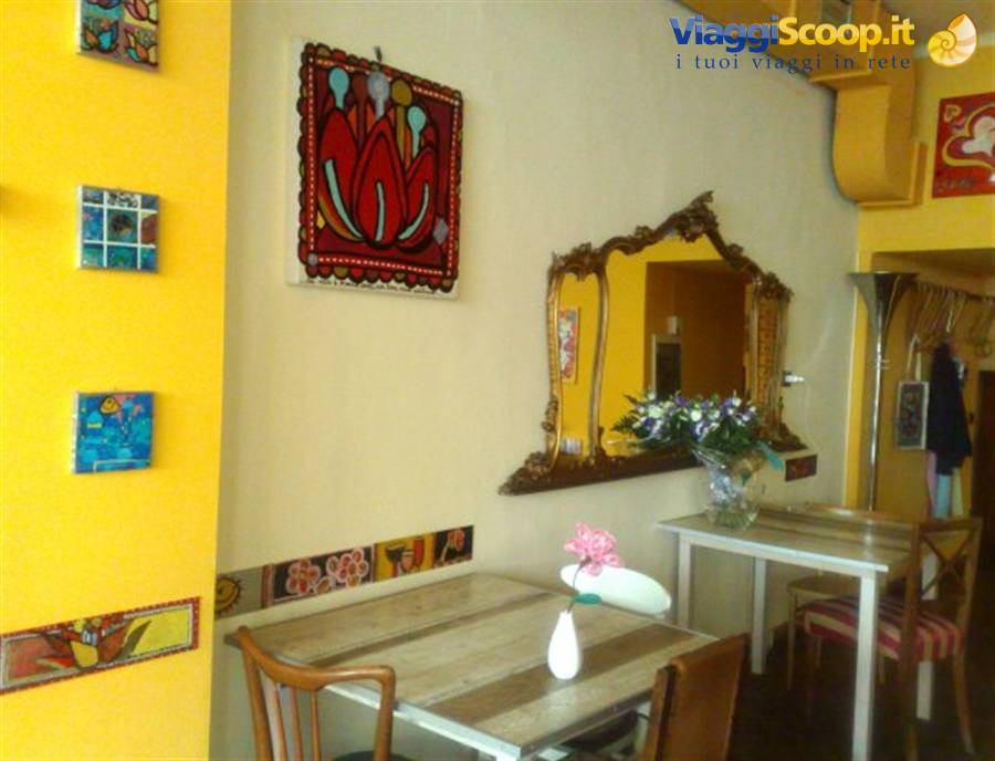 La sala del Ristorante Erbaluce