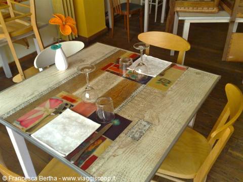 A tavola presso il Ristorante Erbaluce