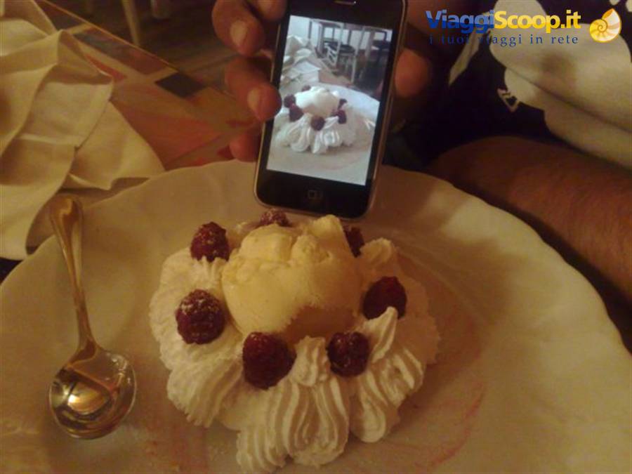 Ristorante Erbaluce - Un dolce