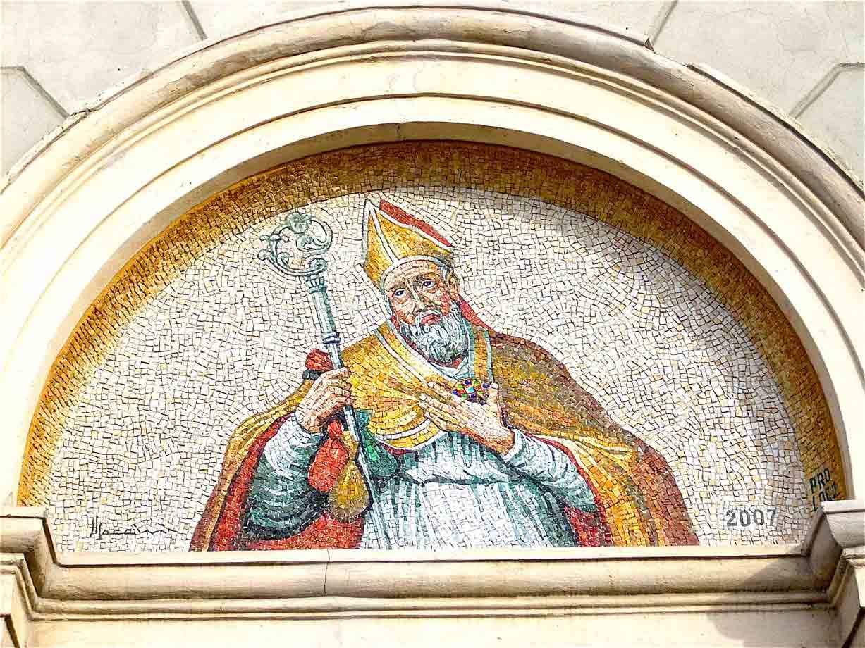 Chiesa parrocchiale di San Nicola, fraz. San Nicolò