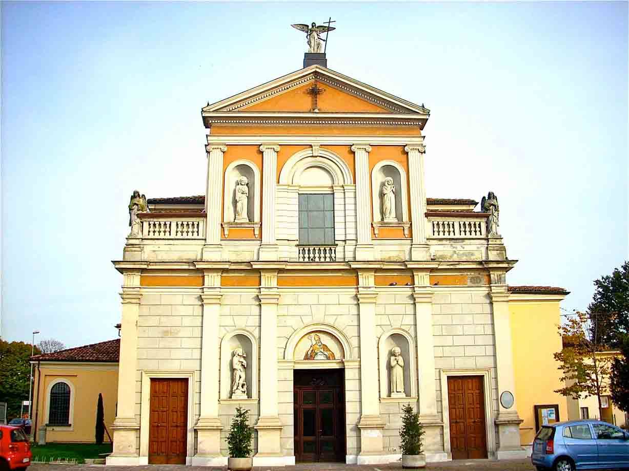 Chiesa parrocchiale di San Nicola, fraz. San Nicolò