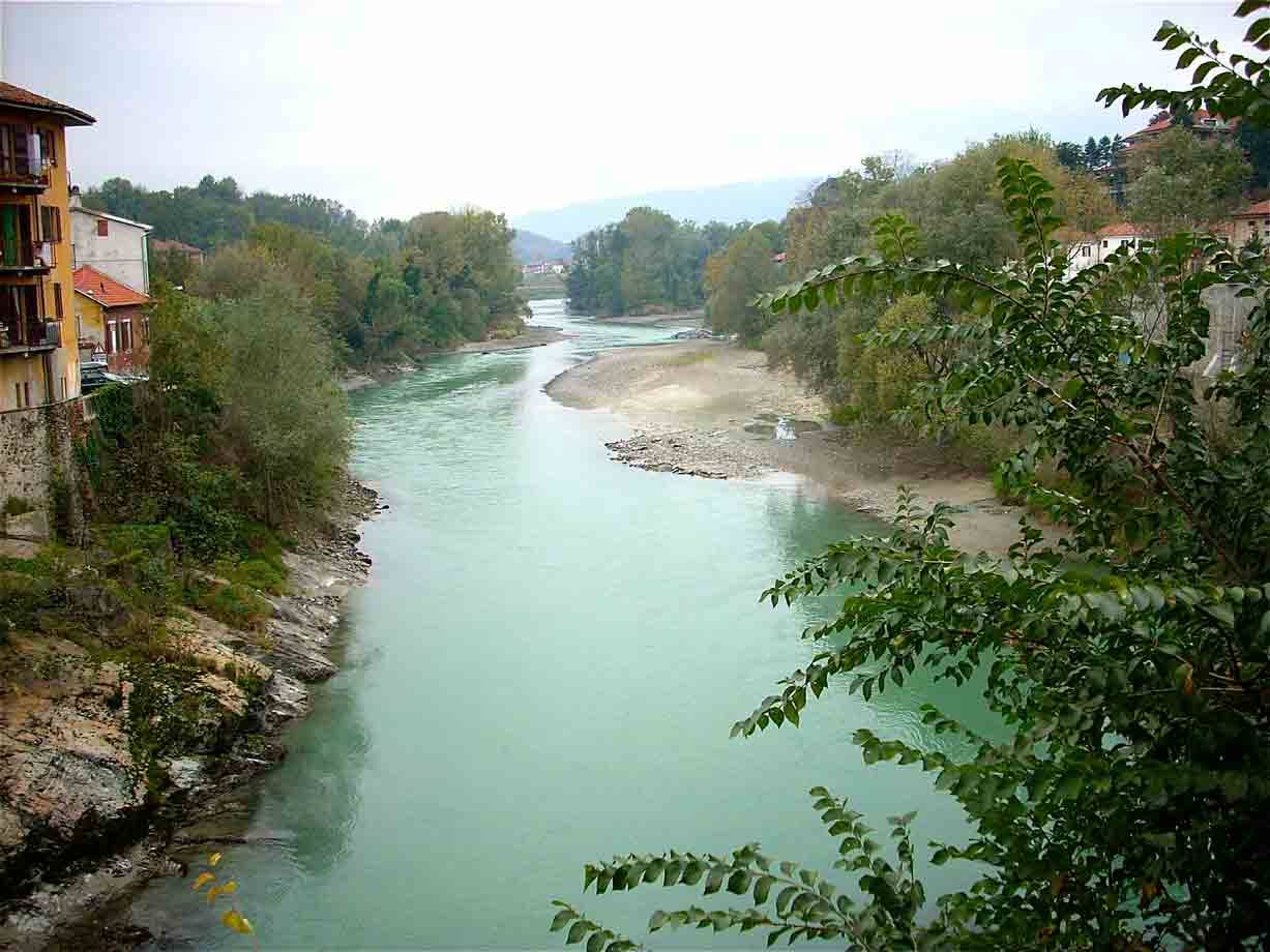 Veduta di Ivrea