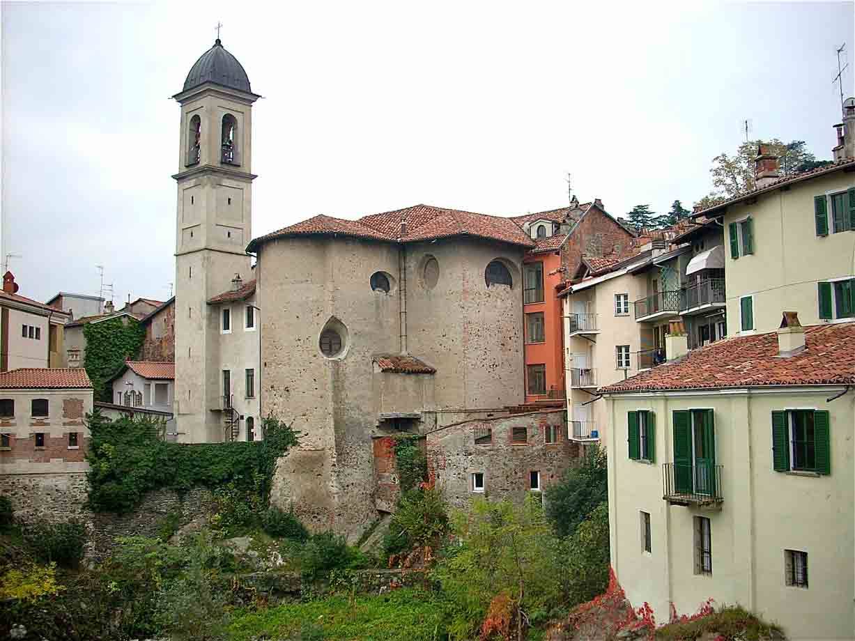 Veduta di Ivrea