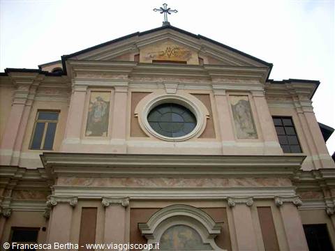 Una chiesa nel centro storico di Ivrea