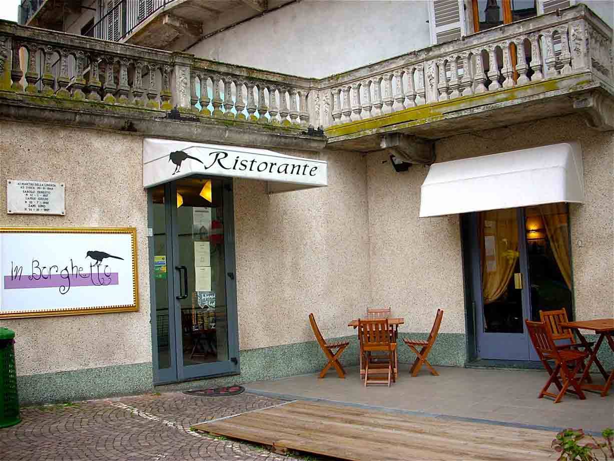 Ristorante In Borghetto
