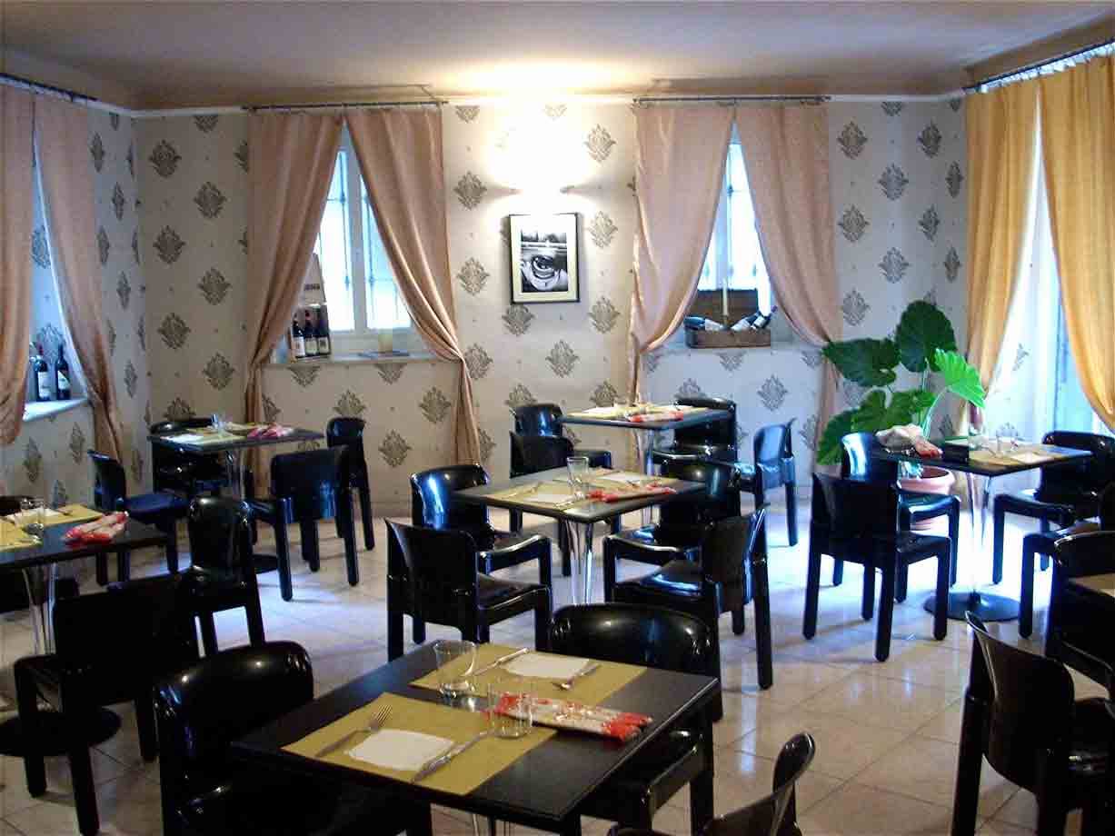 Nelle sale del Ristorante In Borghetto