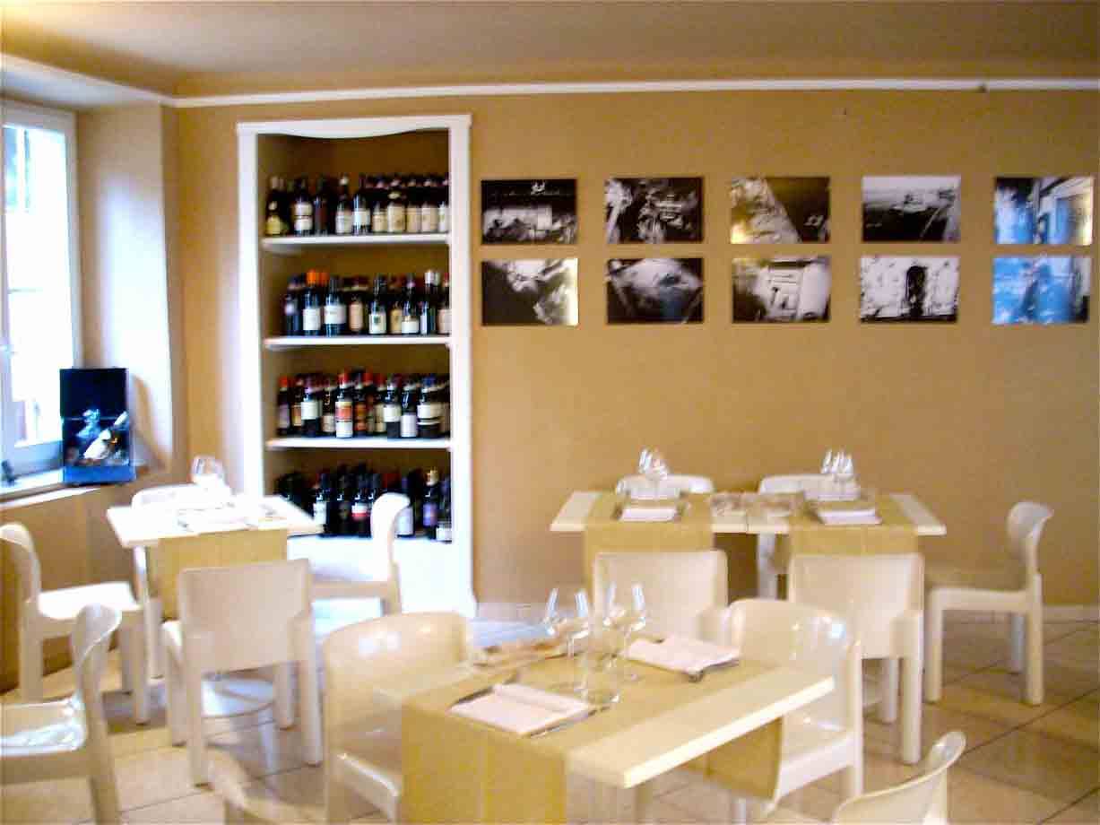 Nelle sale del Ristorante In Borghetto