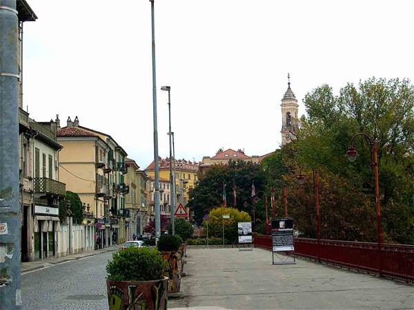 Veduta di Ivrea