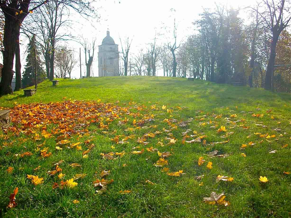 I colori dell'autunno a Ponzone