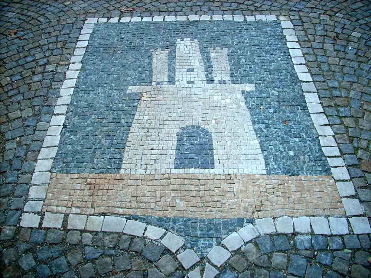 Un mosaico sulla strada