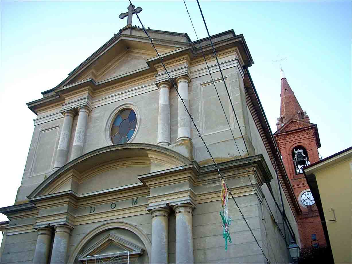 La chiesa parrocchiale  