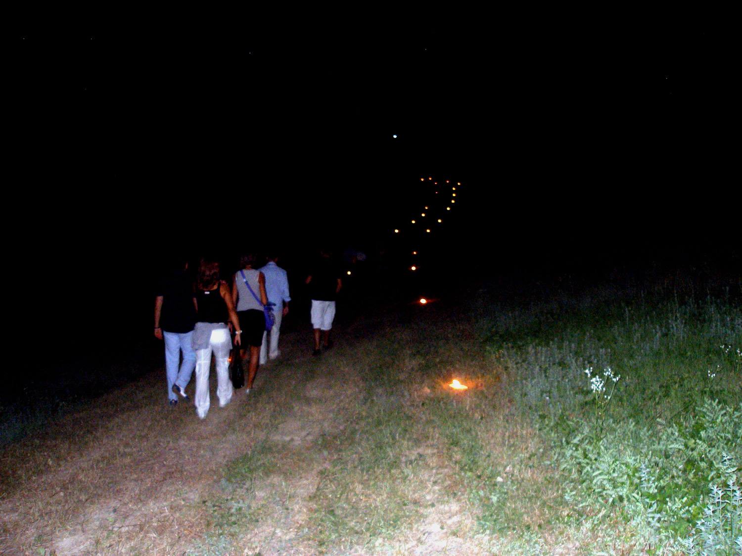 Castel Rocchero in Lume