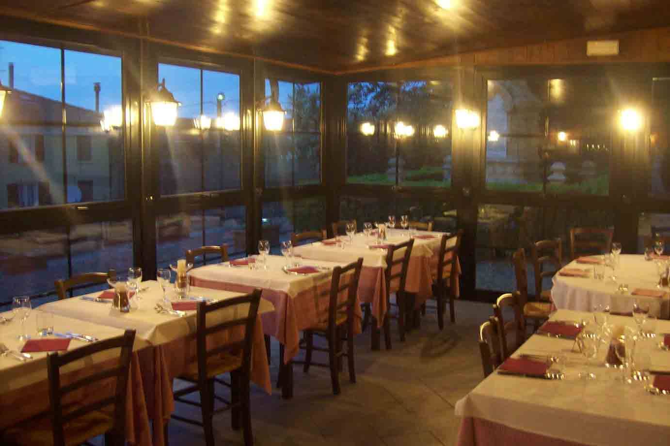 Antica Osteria, la veranda