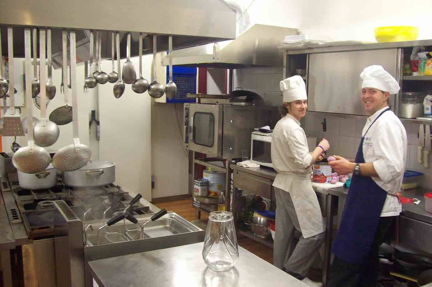 Antica Osteria, la cucina