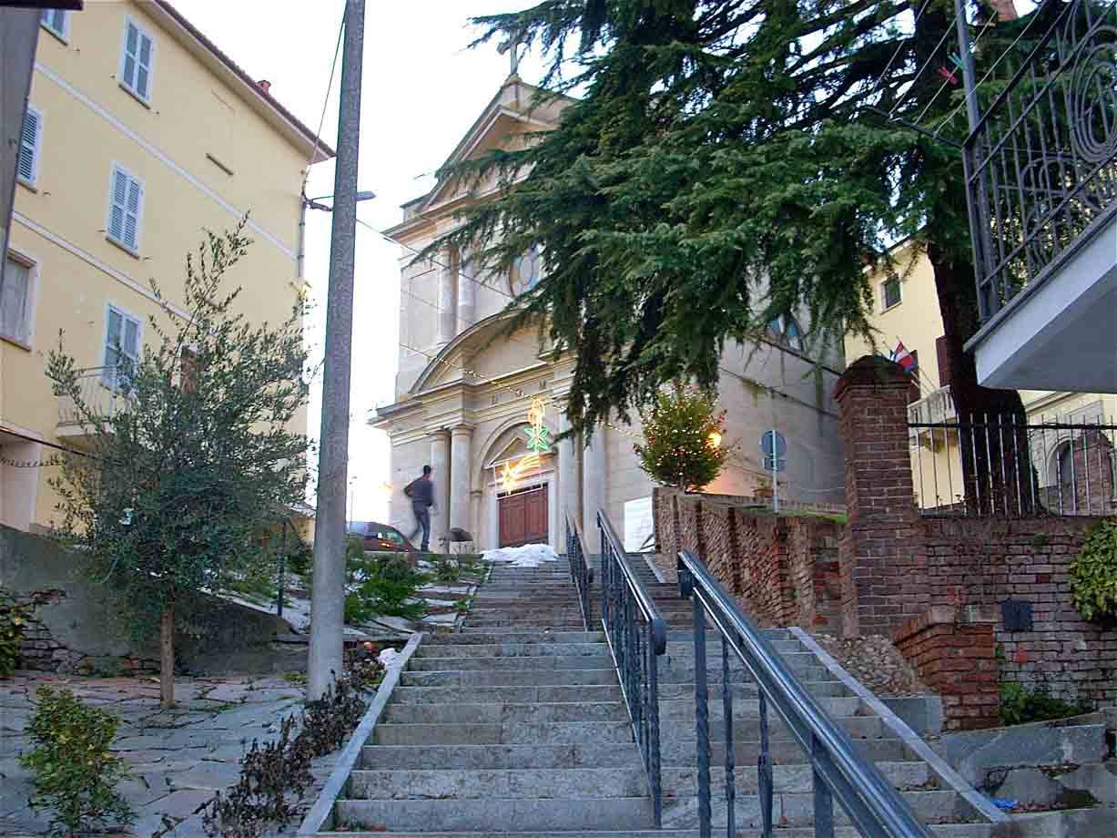 In centro
