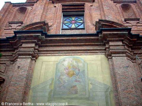 Chiesa di San Nicolò, facciata