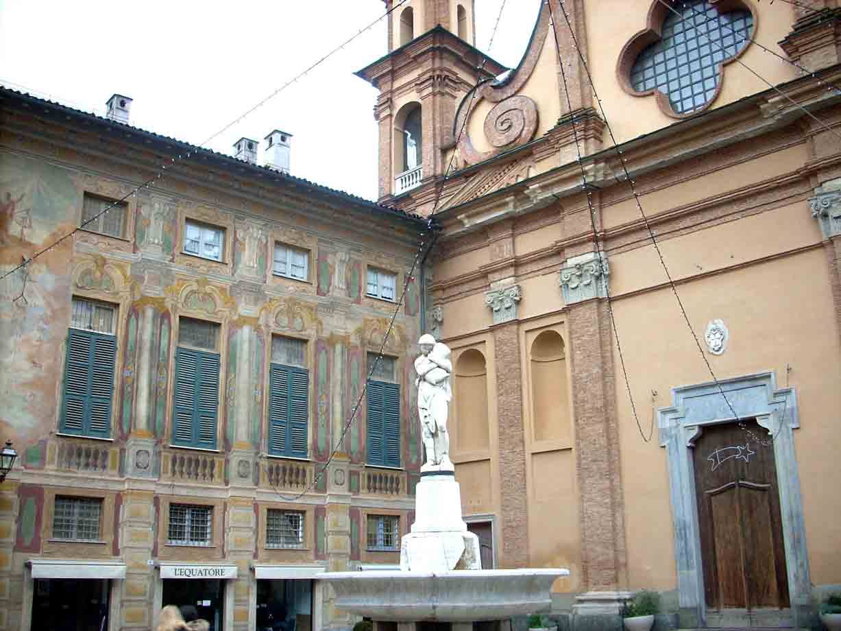 Piazza delle Piane