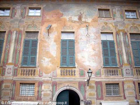 I palazzi dipinti