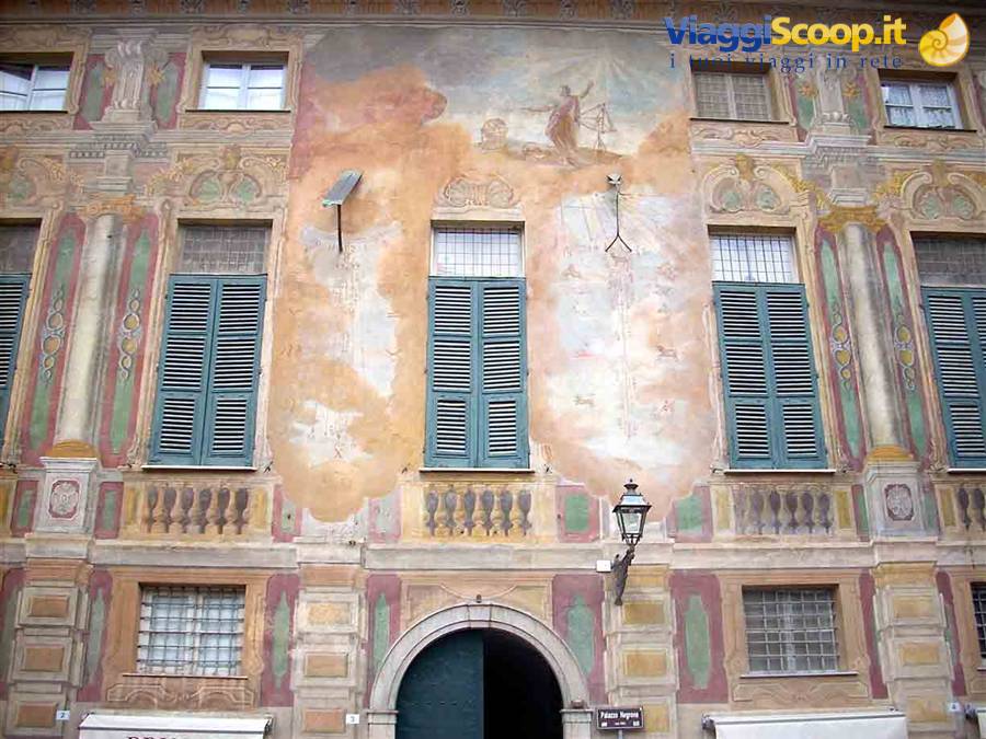 I palazzi dipinti