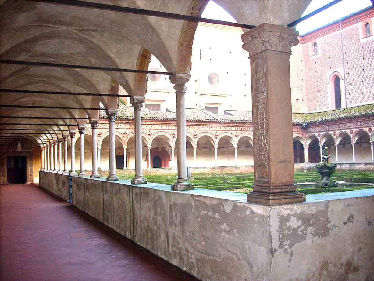 Il Chiostro Piccolo