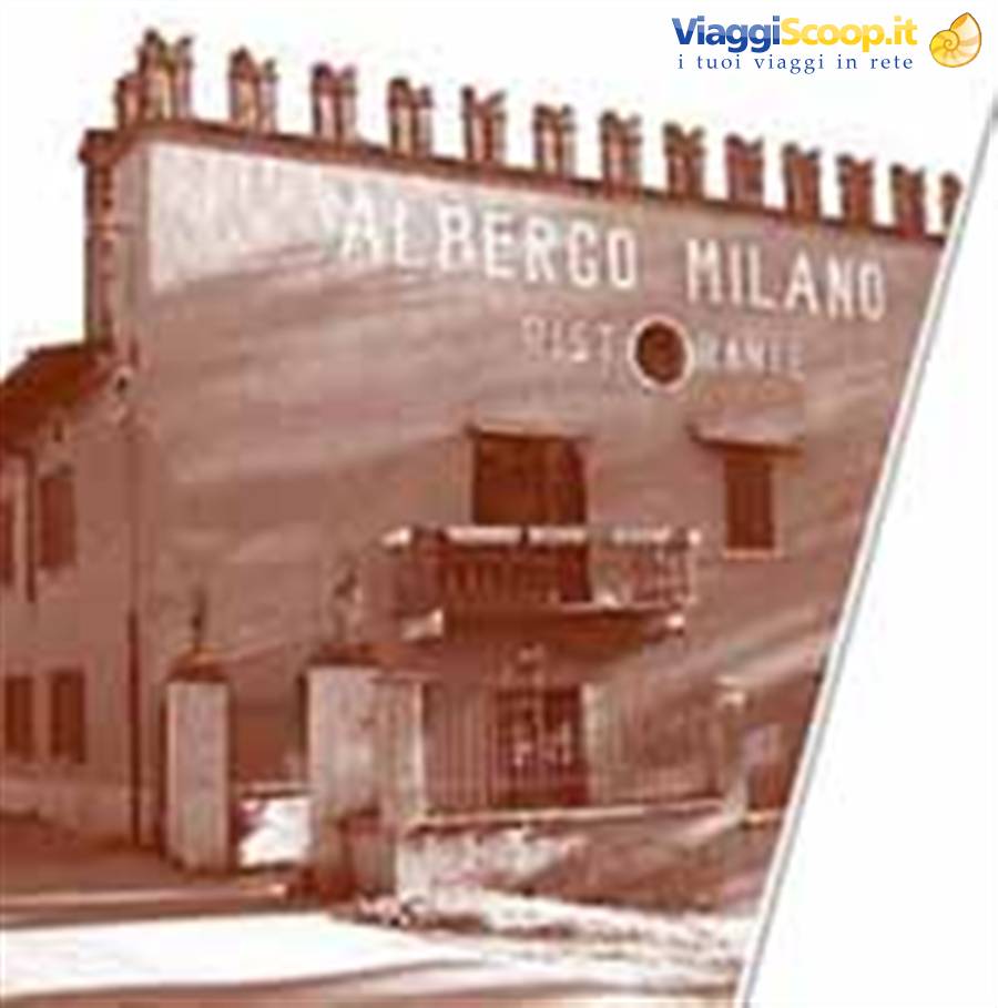 Un'immagine dell'Albergo Ristorante Milano
