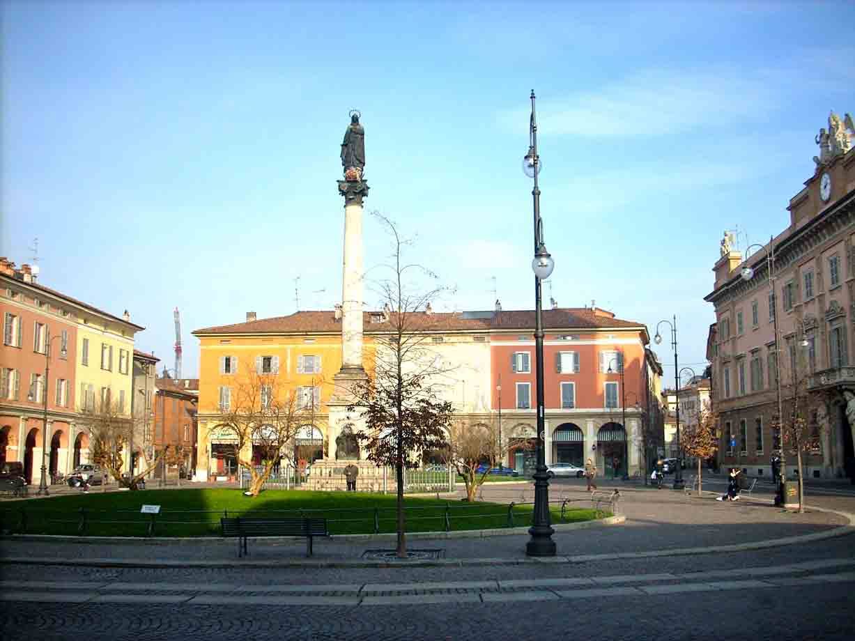 La piazza del Duomo