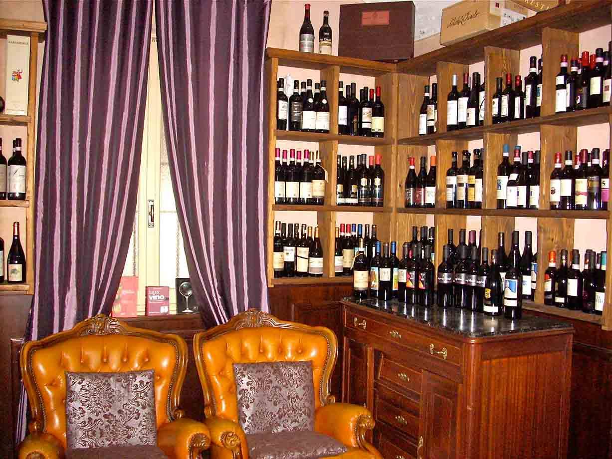 Nelle sale del Ristorante Il Cuuc