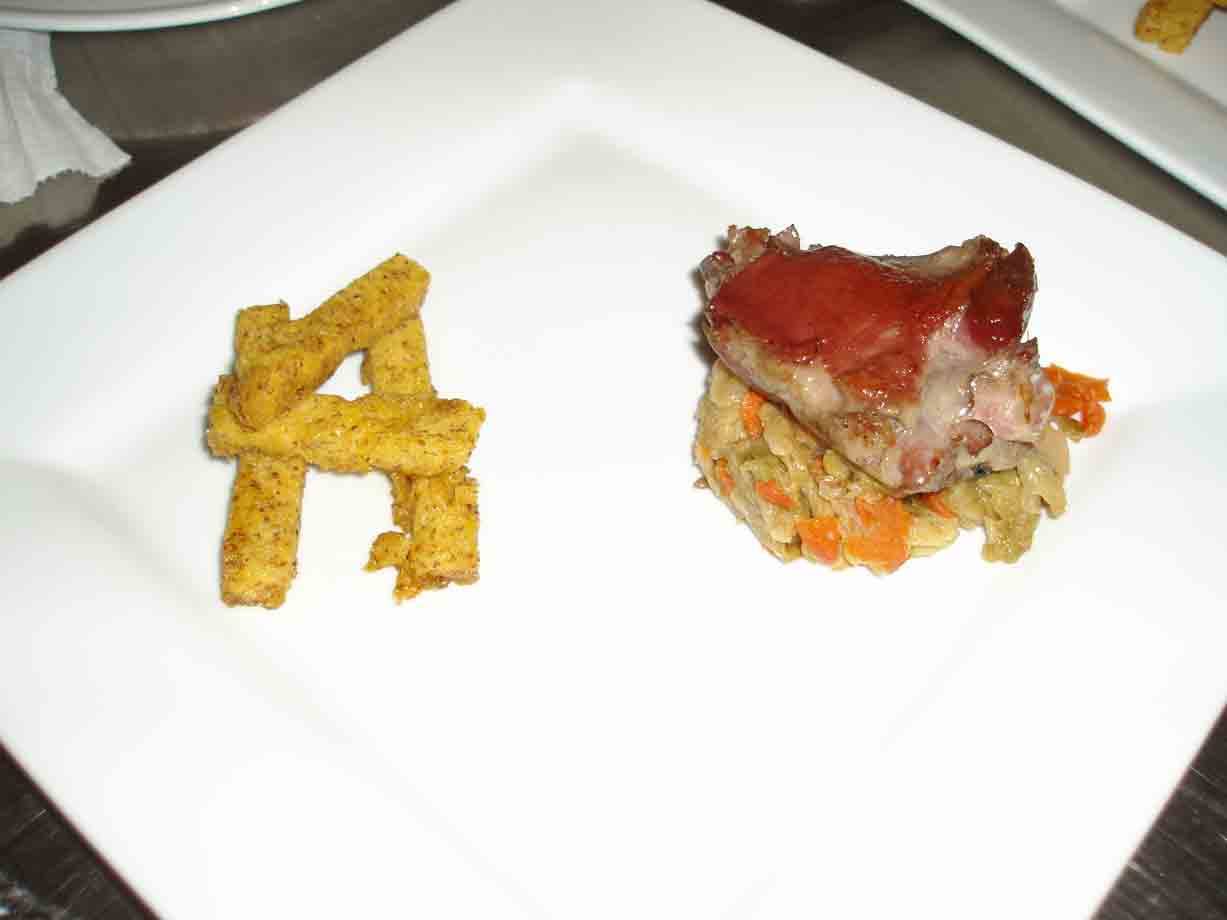 Prelibatezze del Ristorante Il Cuuc