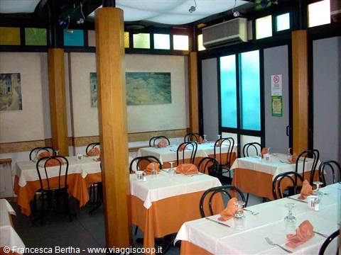 Nelle sale del Ristorante Al Cantuccio di Legnano