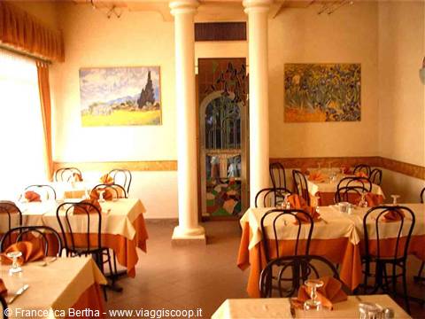 Nelle sale del Ristorante Al Cantuccio di Legnano