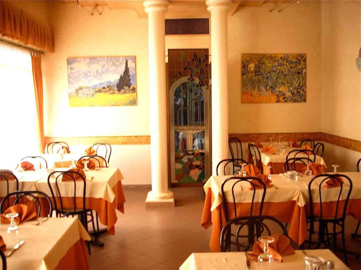Nelle sale del Ristorante Al Cantuccio di Legnano