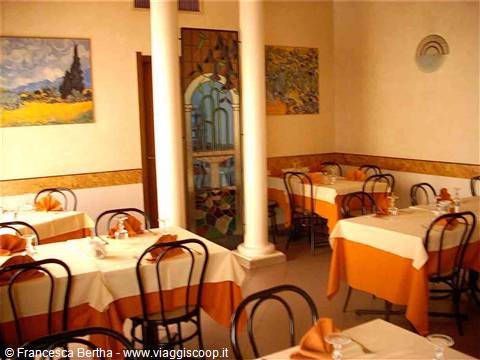 Nelle sale del Ristorante Al Cantuccio di Legnano