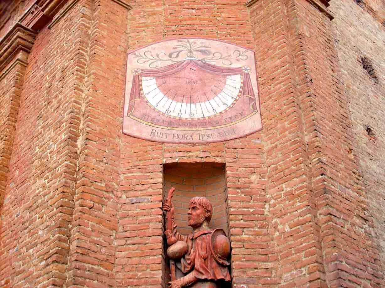 Chiesa di San Bernardino, particolare